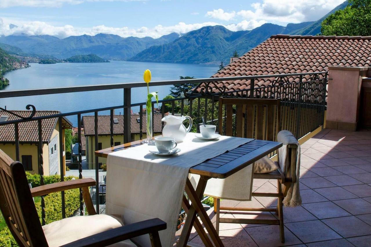 Altido Perfect For Couple, Fantastic Lake View, Terrace And Parking Argegno Exterior photo