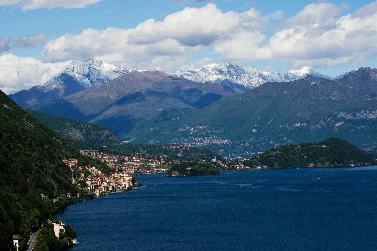 Altido Perfect For Couple, Fantastic Lake View, Terrace And Parking Argegno Exterior photo